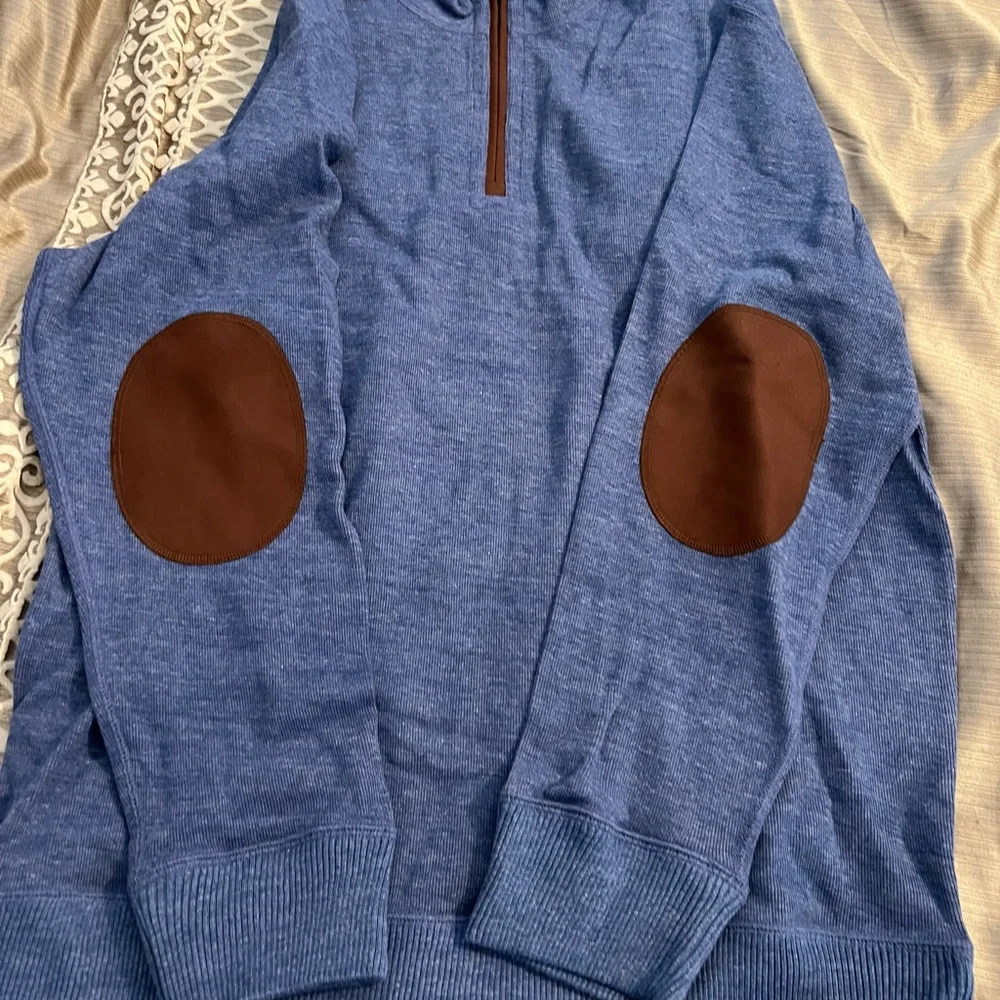 men’s sweater- new with that- reversible- - Picture 14 of 14